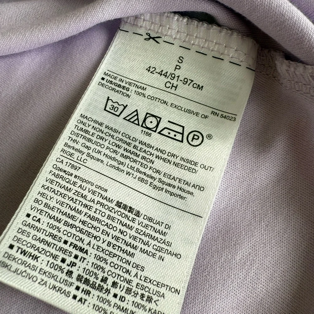 Men’s Banana Republic Luxury Touch Lavender Polo Shirt